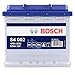 Bosch Automotive S4002 Autobatterie 52A/h-470A