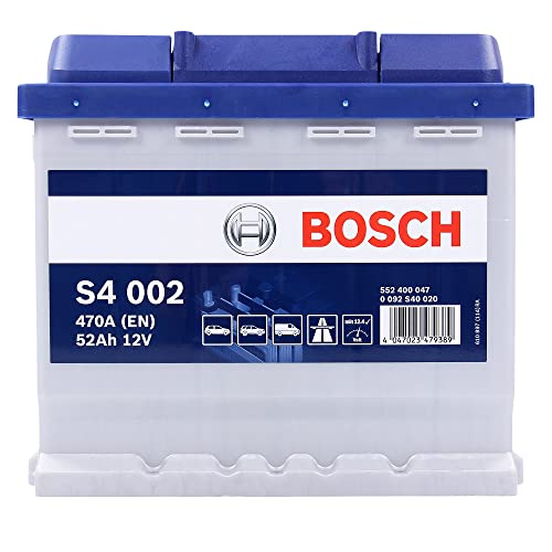 Bosch S4002 - Batterie Auto - 52A/h - 470A -...
