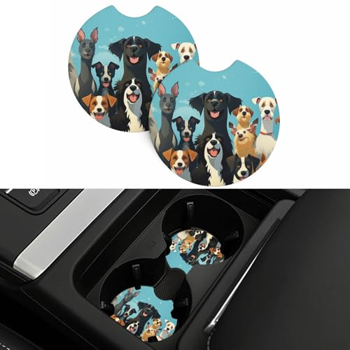 Portavasos para Auto de Neopreno Antideslizante 2 Pzs miniatura 5