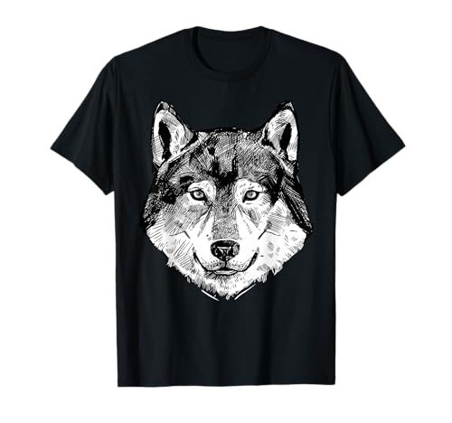 I Love Foxes, Enjoy Wear Cool Wild Sketch Hand Drawn Fox Camiseta