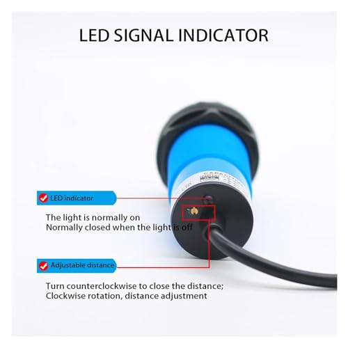 Capteur de proximité capacitif pour contrôler le niveau de liquide de votre cuve de récupération