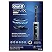 Oral-B GENIUS X Electric Toothbrush with 3 Oral-B Replacement Brush Heads and Toothbrush Case, Black