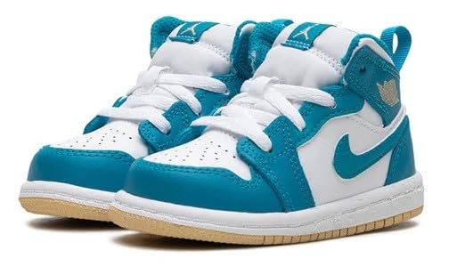 Nike unisex-child Jordan 1 Mid (Infant/Toddler)2