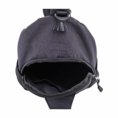 JESSIE & JAMES Multipurpose Concealed Carry Sling Backpack Purse Lightweight Crossbody Sling Bags For Women Men_ BK4