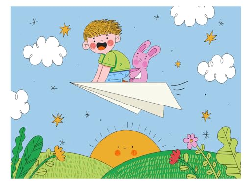 Image of Cartoon Design Kids Theme Vinyl Poster Animals Wallpaper Wall Sticker for Home Decor, Living Room, Bedroom,Kids Room, Play Room (Self Adhesive Vinyl, 3x4 feet i.e 36x48 inch) 04