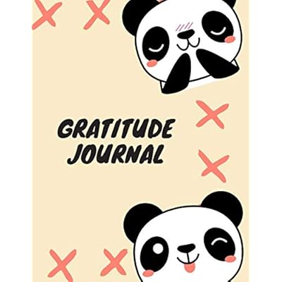 Gratitude Journal For Adult/Daily Reflection/Cultivate An Attitude Of Gratitude