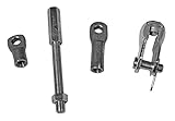 Tuff Stuff 4750 Universal Brake Booster Rod and Clevis Kit