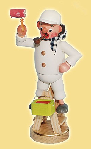 Bonhomme fumeur Peintre de Seiffen pour une ambiance de chalet chaleureuse