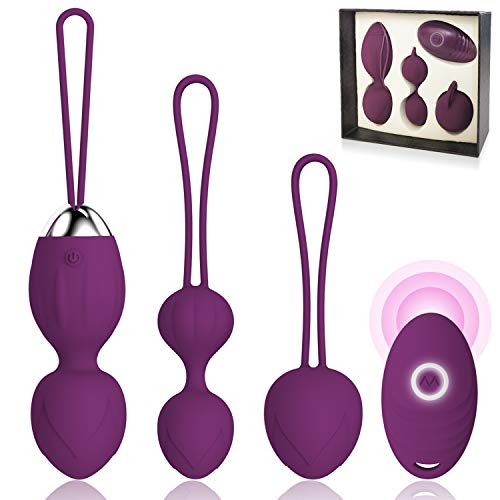 Kegel Balls for Tightening, Ben Wa Balls for Women Pelvic Floor Strengthening Device