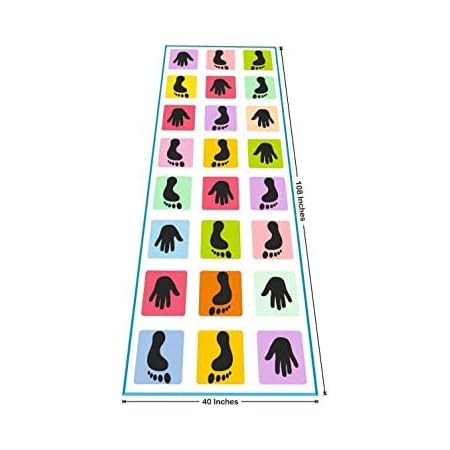 Buy Tini Hopscotch Jumbo Play mat Game 