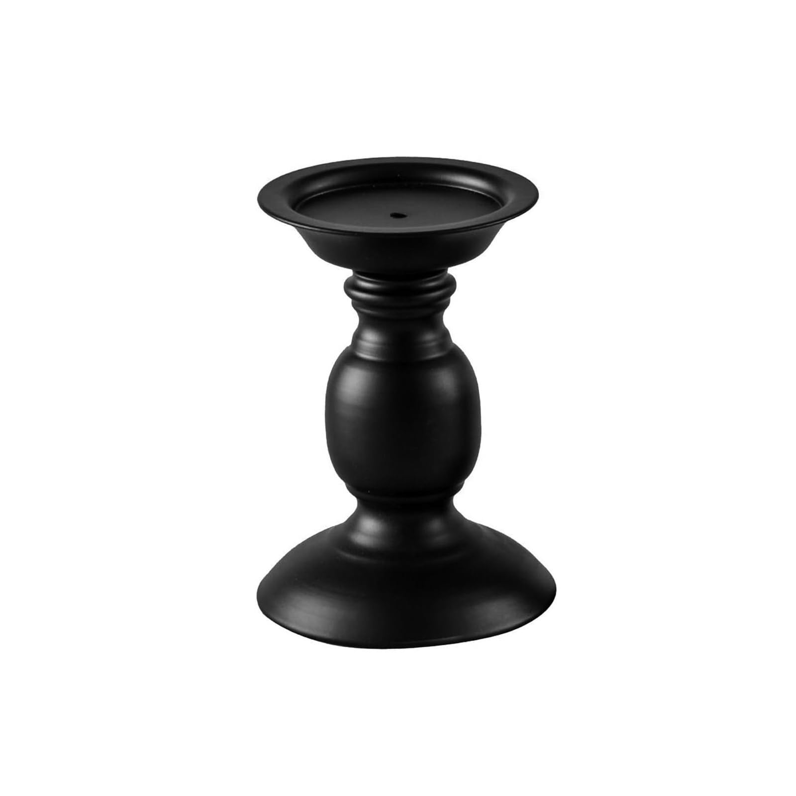 Tsophreniq Holder for Pillar Metal Base Table Centerpieces Candlesticks Halloweens Farmhouses Decors Metal Candlesticks