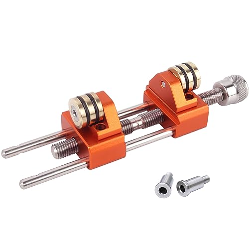 O'SKOOL Honing Guide Sharpening Jig- Sharpening Guide Kit for Chisels and Planes, Sharpener Planer Blade Sharpening, Fits Chisels or Planer Blades 0.15” to 3.5”