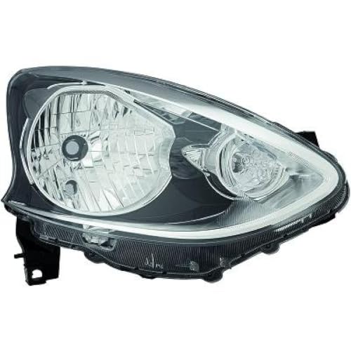 Phare avant gauche H4 Nissan MICRA IV 2013-2017 résout le problème de phare jauni ou opaque