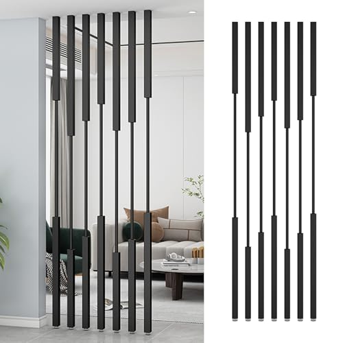 5/8�̊Ԏd�؂�X�N���[���A�z�[���I�t�B�X�̃v���C�o�V�[�ƃX�^�W�I�A�p�[�g�����g�̑����̂��߂̎����^�A�C�A���p�[�e�B�V�����A�������s�v�̓V�䂩�珰�܂ł̃Z�p���[�^�[�R����(5pcs-A,110cm)