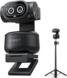 eMeet PIXY Caméra PTZ Double Objectif avec IA 4K avec Trépied, Suivi IA, AF PDAF&IA 0,2s, Capteur Sony 1/2,55'', 3 Micros, Préréglages, Webcam 4K pour Streaming, Compatible OBS/Twitch/Switch 2 eMeet PIXY Caméra PTZ Double Objectif avec IA 4K avec Trépied, Suivi IA, AF PDAF&IA 0,2s, Capteur Sony 1/2,55'', 3 Micros, Préréglages, Webcam 4K pour Streaming, Compatible OBS/Twitch/Switch 2