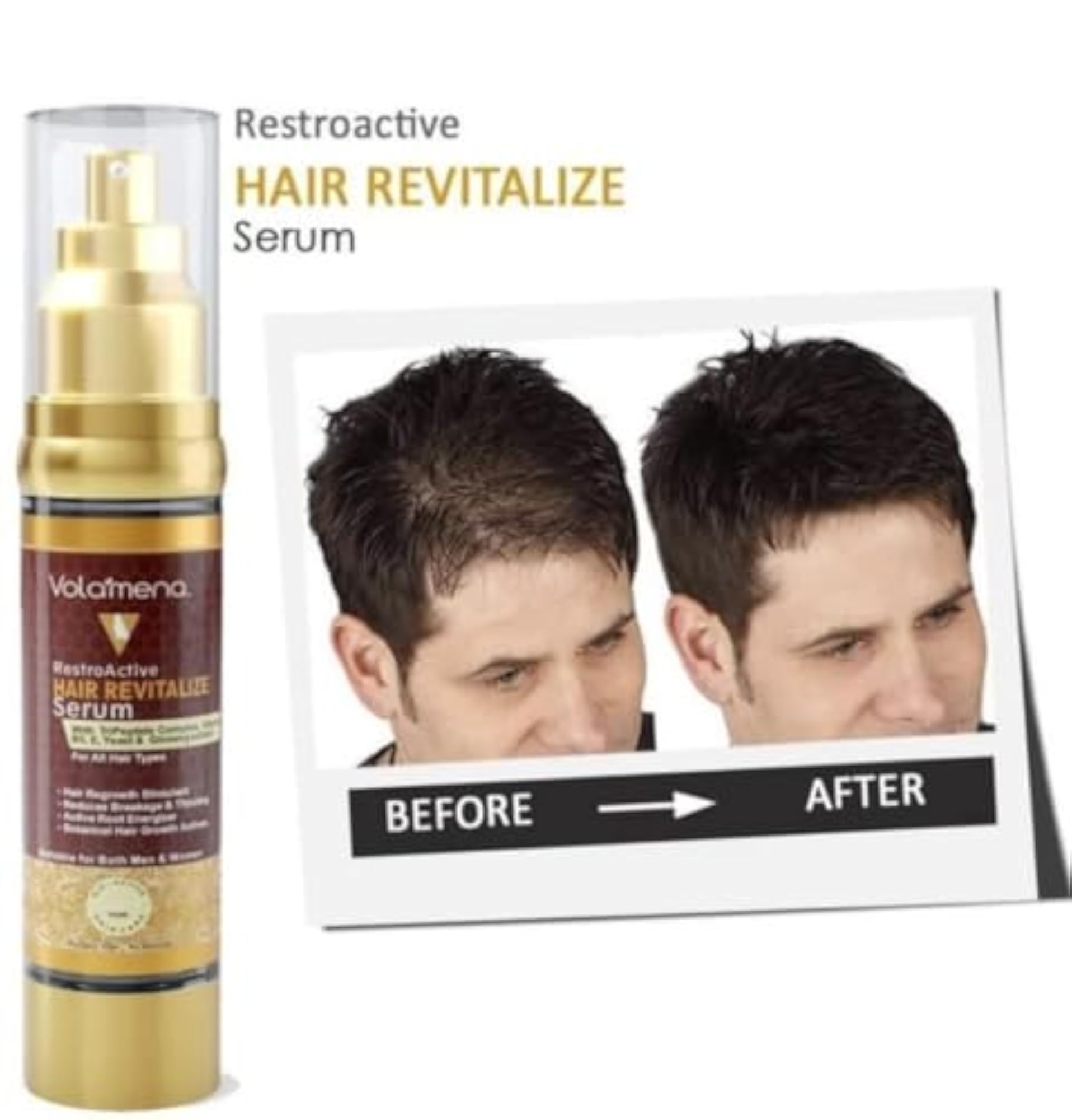 Hair Revitalize Serum Peptide & Biotin For Hair Fall Control, 50ml