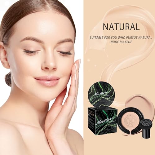 Foundation for Older Women - CC Cream Foundation Makeup, Natural Beige — view 3