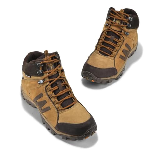Image of Woodland Men Camel Boots