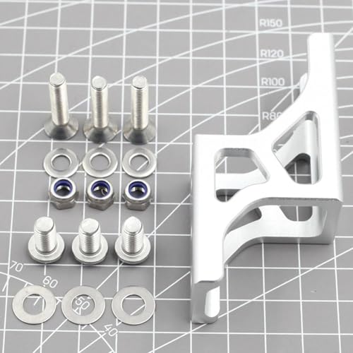 Support de montage surélevé pour feu avant de vélo pliable de ville - 3
