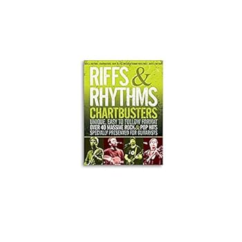 Paperback Riffs and Rhythms Chartbusters Book