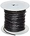 Arcor GPT-M Automotive Wire, Spooled, Black, 18 AWG, 0.0403" Diameter, 100