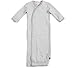 Magnificent Baby Unisex Newborn Gown, Mod Dots, Newborn