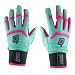 Sportz Drip Batting Gloves - Genuine Leather Gloves for Baseball & Softball Players - Unisex-Youth, Unisex-Adults (Youth Small/Medium)