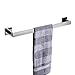 WINCASE Modern Single Towel Bar, Contemporary Style Bathroom Rail Wall Mount Chrome Finish Towel Hanging Rack