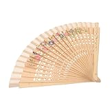 Conception pliable pratique : cet éventail espagnol se plie facilement pour un transport aisé, vous permettant de profiter d'une brise rafraîchissante à tout moment. éventail pour femmes, style asiatique