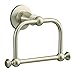 KOHLER K-208-BN Antique Towel Ring, Vibrant Brushed Nickel