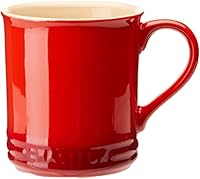 Chasseur La Cuisson Mug, 350 ml Capacity, Red