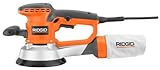 RIDGID ZRR2611 Professional 6-inch Random Orbit Variable Speed Sander (Renewed)