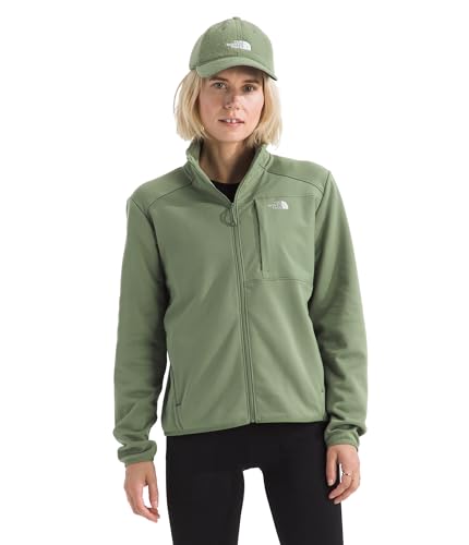 THE NORTH FACE Women's TNF Performance Fleece Full Zip Jacket | Lightweight Pullover With Zip Pockets
