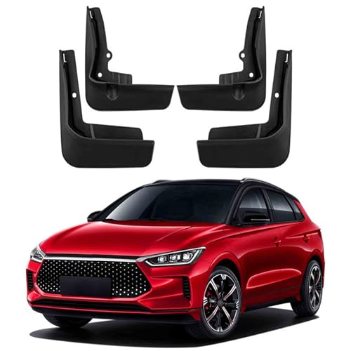 Salpicaduras de vehículos con protección resistente al impacto para coche BYD E2 2