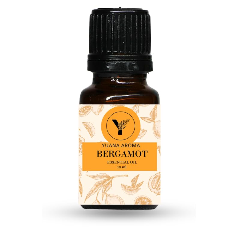 YUANA AROMA BERGAMOT ESSENTIAL OIL | Hair, Skin & Face Care | Skin Moisture, Acne, Hair Growth, Dandruff | Diffuser Use | Candle & Soap Making | Natural & Pure | 10 ml (B0D6NDTQH9) Amazon Price History, Amazon Price Tracker