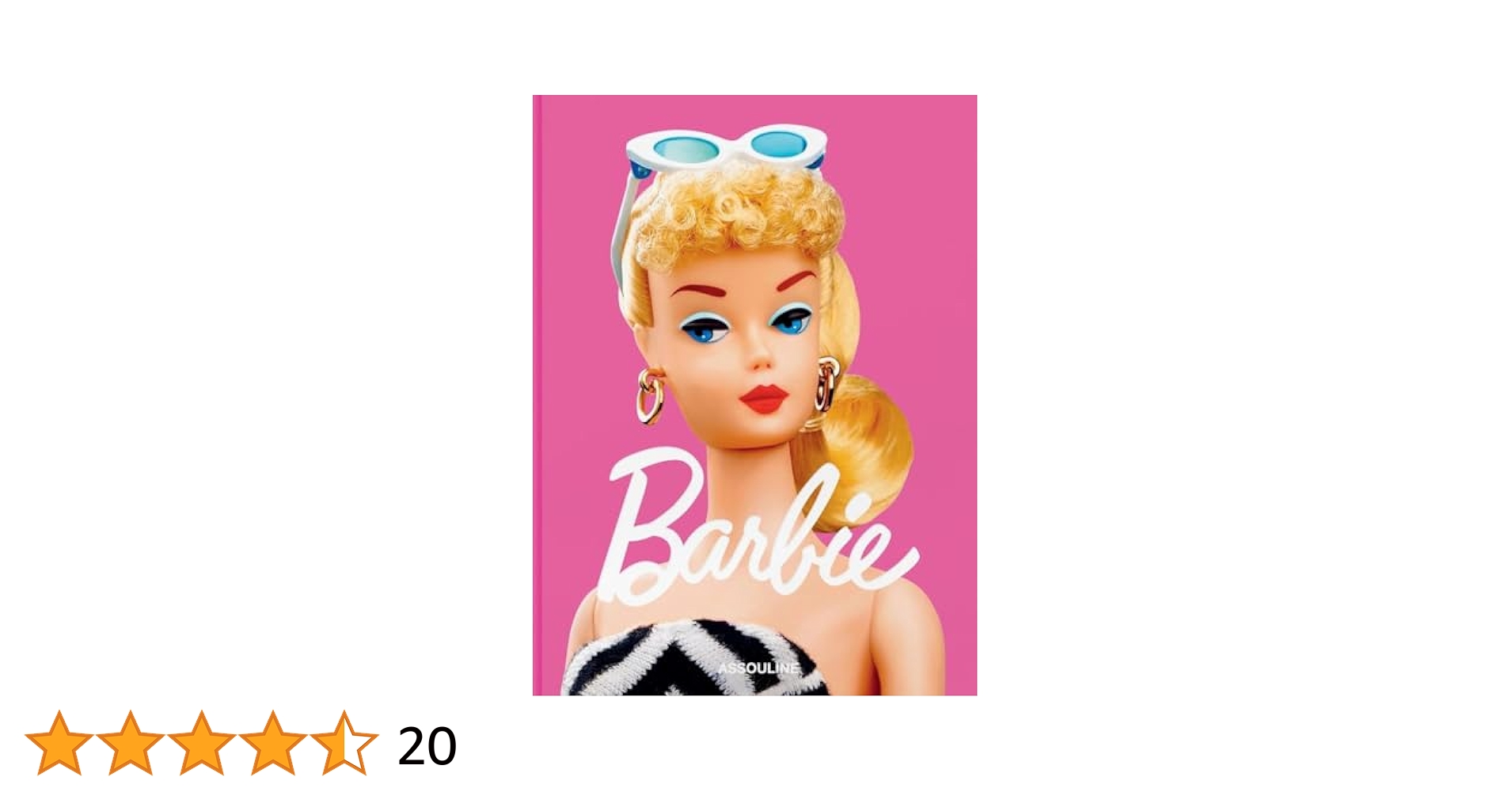 Barbie ASSOULINE バービー大型本 Assouline Barbie Book | Gearys