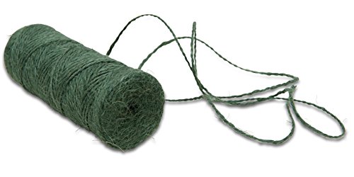 Windhager 06236 Garden String Jute Twine Craft String 70 m x 1.5 mm Green, 70m x 1,5mm
