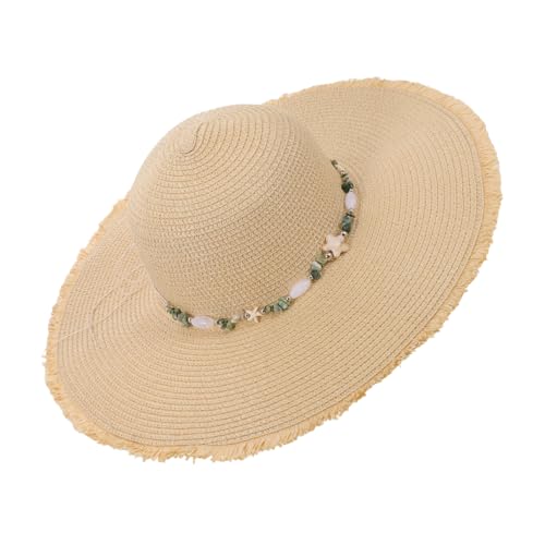 Chapeau soleil femme pliable anti-transpiration pour activités extérieures