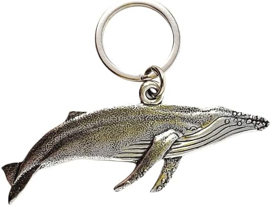 Whale Keychain
