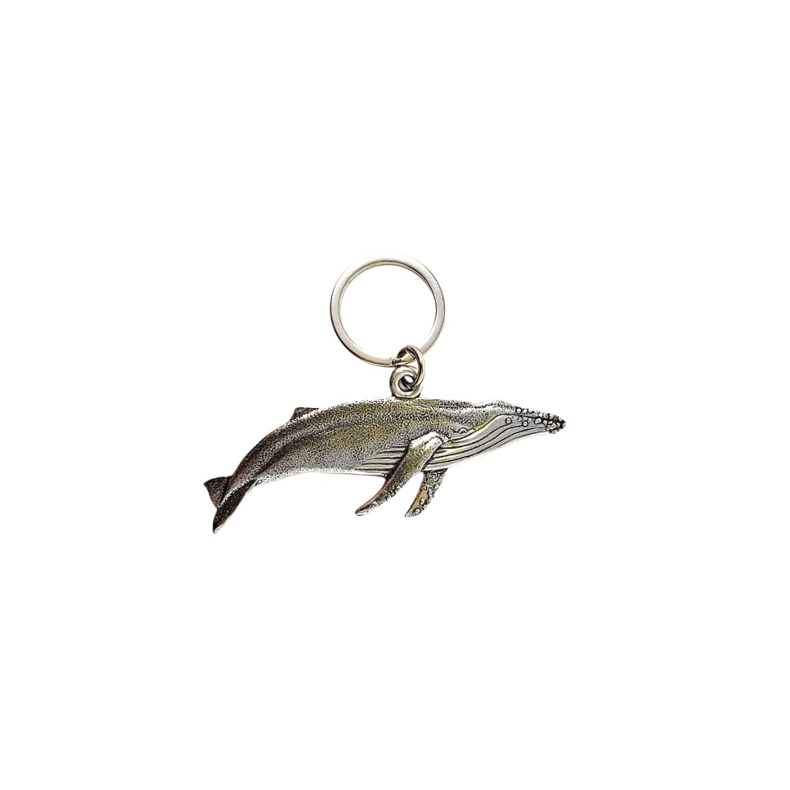 Whale Keychain
