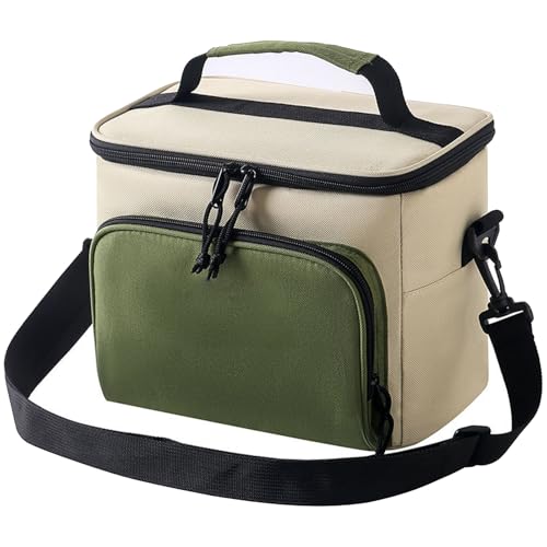KACCDE Mochila térmica ligera a prueba de fugas para viajes, camping, playa, aislante, suave, bolsa de almuerzo, pesca