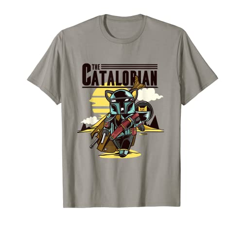 Feline Lovers Cat Outerspace - Camiseta gráfica para mujer Camiseta