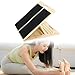 kowaku Slant Board Calf Stretcher Foot Stretcher Workout Folding Storage Portable Wood Sports Gift Calf Incline Board Leg Stretching