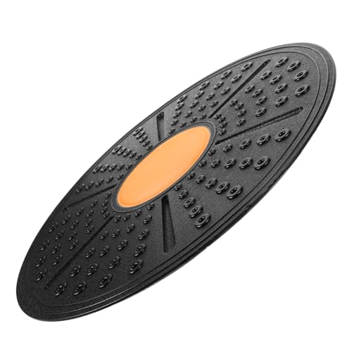SUPVOX Gleichgewichtsbrett Wobbelboard Balance Boards Aus Pp-material Für Gleichgewichtstraining Und Übungen Rutschfeste Oberfläche Anpassbarer Winkel Für Fitness Und Rehabilitation