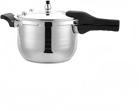 Pressure Cooker Stainless Steel Household Gas Large Capacity Stove Quick Eco Stew Gas Household Induction Cooker Gas Stove with Direct Flame Universal Model 11.0 inches 28 cm 10 L