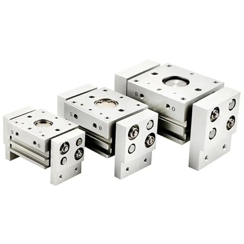 Pince pneumatique MHL2-10D1 double effet pinces type T 10D 16D - 4
