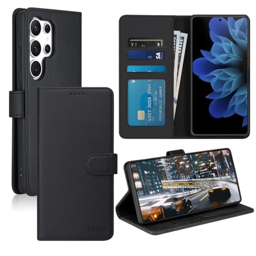 Housse antichoc Samsung S25 magnétique avec support vidéo et rangement cartes