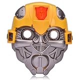 REINDEAR Transformers Costume Superhero Light Up Mask