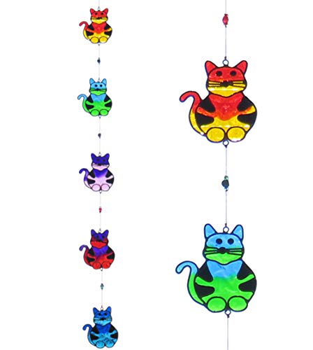 Guirlande chats attrape-soleil pour illuminer votre salon de reflets magiques - 2