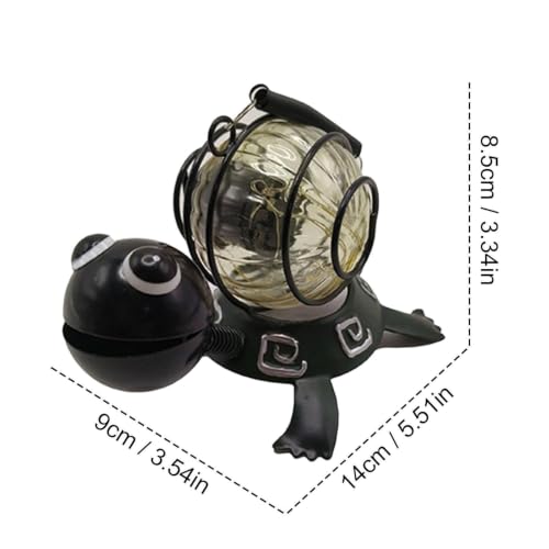 Lámpara automática con sensor de tortuga para iluminar caminos oscuros 2